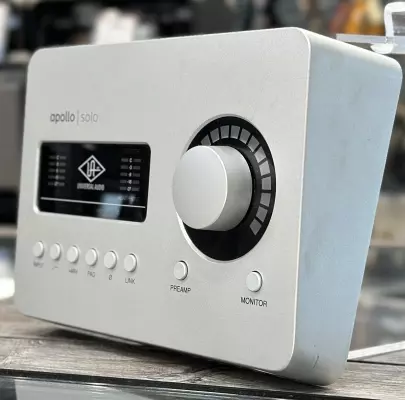 Store Special Product - Universal Audio - Apollo Solo USB Audio Interface