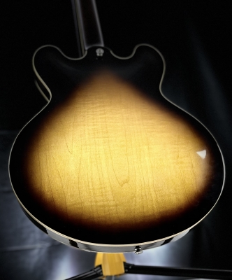 Store Special Product - Gibson - ES-335 DOT Semi-Hollow Body Electric - Vintage Burst