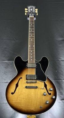 Store Special Product - Gibson - ES-335 DOT Semi-Hollow Body Electric - Vintage Burst