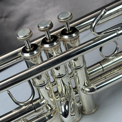Store Special Product - Bach - 180S37 Series - Silver Plated Bb Trumpet