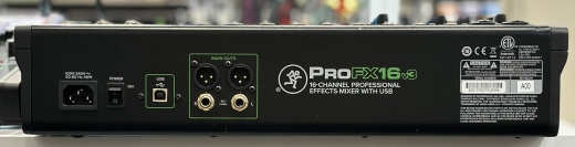 Store Special Product - Mackie - ProFX16v3 16-Channel 4 Bus Professional Effects Mixer with USB