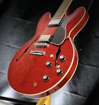 Store Special Product - Gibson - ES-335 DOT Semi-Hollow Body Electric - Sixties Cherry