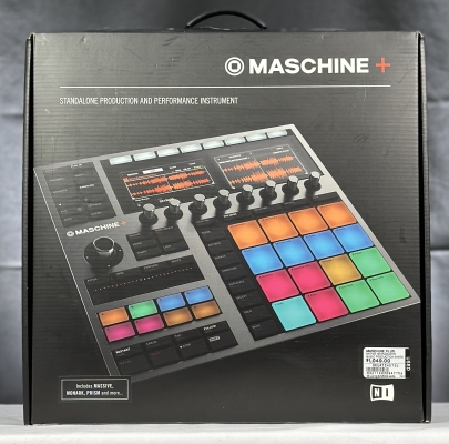 Store Special Product - Native Instruments - MASCHINE+ Standalone Music Production System