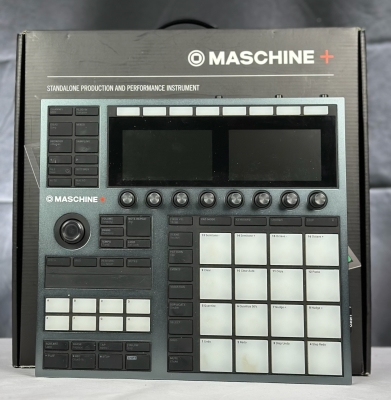 Store Special Product - Native Instruments - MASCHINE+ Standalone Music Production System