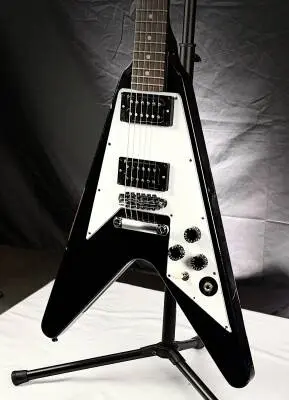Store Special Product - Kirk Hammett 1979 Flying V - Ebony