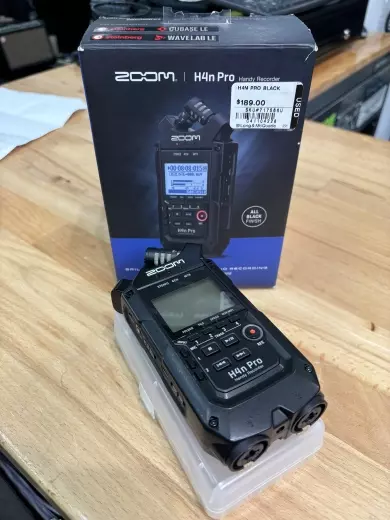 Store Special Product - Zoom - H4N PRO BLACK