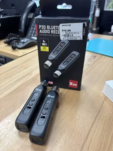 Store Special Product - Xvive Audio - XVIVE-P3D