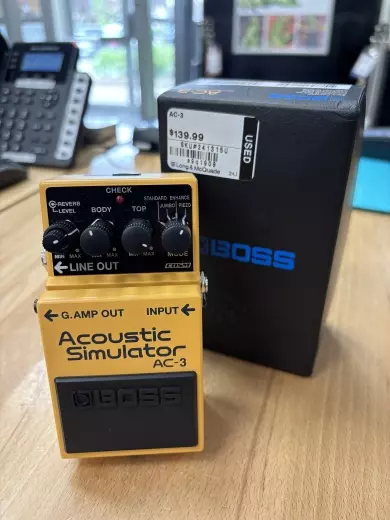 Store Special Product - BOSS - AC-3