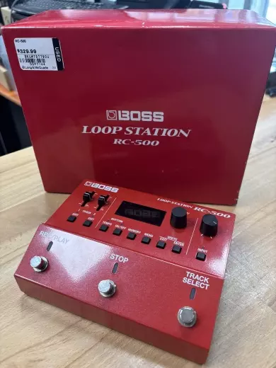 Store Special Product - BOSS - RC-500