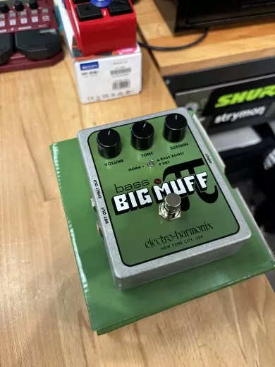 Store Special Product - Electro-Harmonix - BASS BIGMUFF