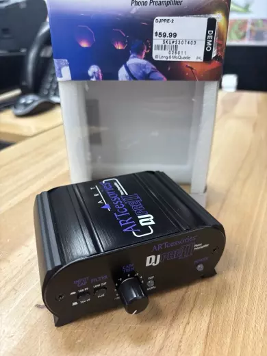 Store Special Product - ART Pro Audio - DJPRE-2