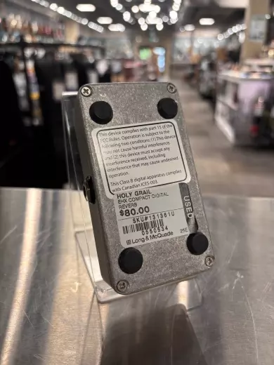 Store Special Product - Electro-Harmonix - HOLY GRAIL