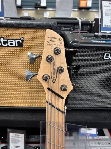 Store Special Product - Dingwall Guitars - C35QIBMSH