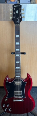 Store Special Product - Epiphone - SG Standard Electric Guitar, Left-Handed - Heritage Cherry