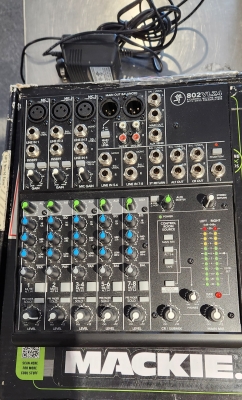 Gear Hunter Mackie Vlz Channel Ultra Compact Mixer