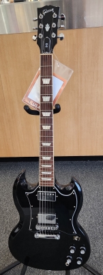 Store Special Product - Gibson - SG Standard Electric Guitar with Gigbag - Ebony