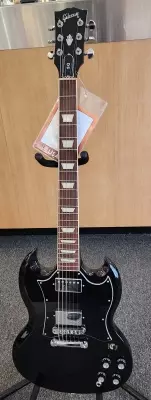 Store Special Product - Gibson - SG Standard Electric Guitar with Gigbag - Ebony