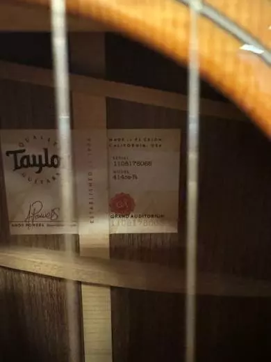 Store Special Product - Taylor Guitars - 414CE-R NAT