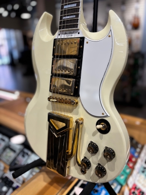 Store Special Product - Gibson Custom Shop 60th Ann 1961 SG LP Custom