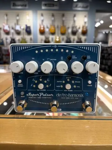 Store Special Product - Electro-Harmonix - SUPER PULSAR