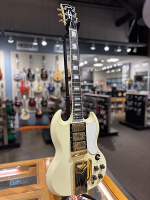 Store Special Product - Gibson Custom Shop 60th Ann 1961 SG LP Custom