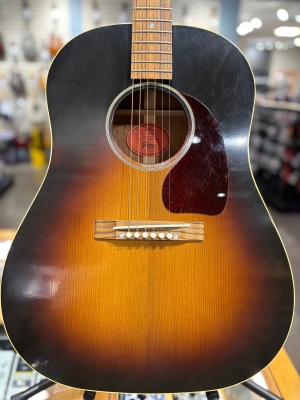 Store Special Product - Gibson 1942 Banner J45 Vintage Sunburst