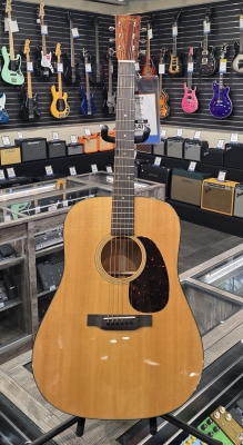 Store Special Product - Martin Guitars - D-18 2012