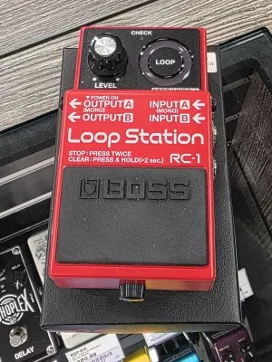 Store Special Product - BOSS - RC-1