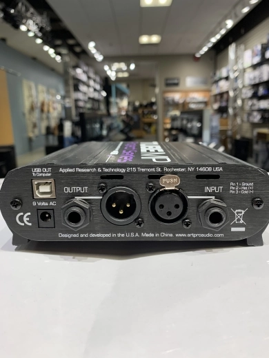 Store Special Product - ART Pro Audio - TUBEMPUSB