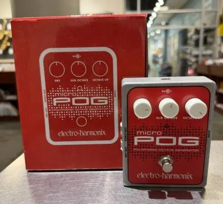 Store Special Product - Electro-Harmonix - MICRO POG