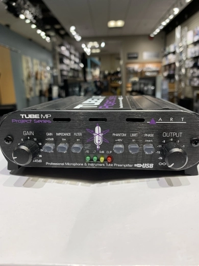 Store Special Product - ART Pro Audio - TUBEMPUSB