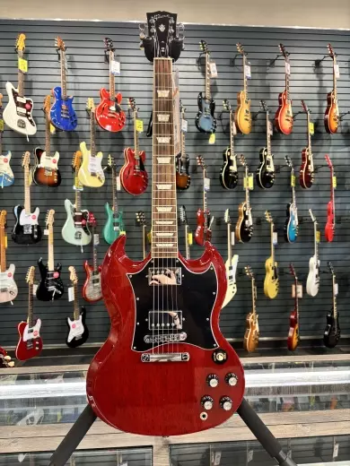 Store Special Product - Gibson - SG Standard Electric Guitar with Gigbag - Heritage Cherry