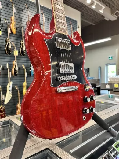 Store Special Product - Gibson - SG Standard Electric Guitar with Gigbag - Heritage Cherry
