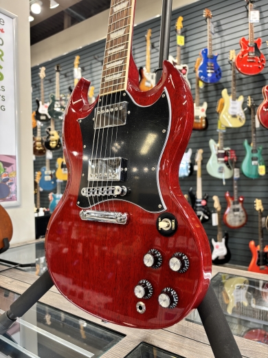 Store Special Product - Gibson - SG Standard Electric Guitar with Gigbag - Heritage Cherry