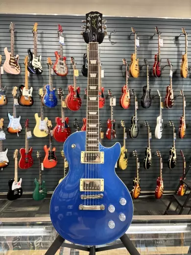 Store Special Product - Epiphone - Les Paul Muse - Radio Blue Metallic