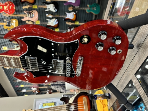 Store Special Product - Gibson - SG Standard Electric Guitar with Gigbag - Heritage Cherry