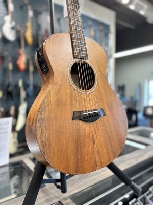 Store Special Product - Taylor Guitars - GS Mini-e Koa Acoustic-Electric Guitar w/Bag