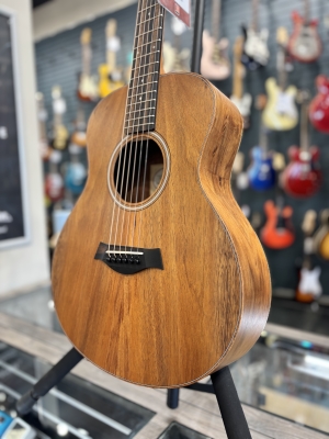 Store Special Product - Taylor Guitars - GS Mini-e Koa Acoustic-Electric Guitar w/Bag