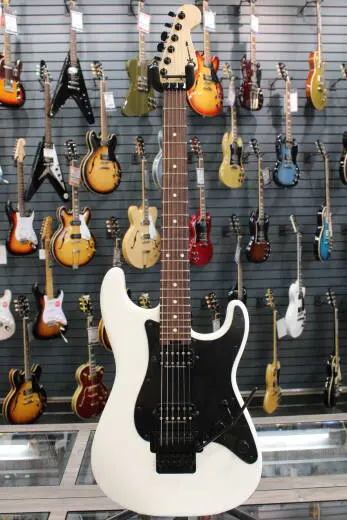 Store Special Product - Charvel Guitars - Pro-Mod So-Cal SC1 Style 1 HH FR RW, Rosewood Fingerboard - Snow White