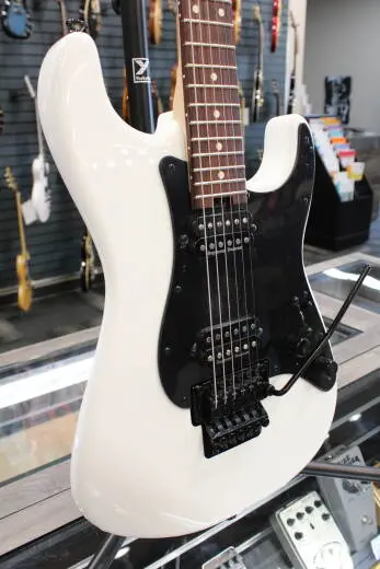 Store Special Product - Charvel Guitars - Pro-Mod So-Cal SC1 Style 1 HH FR RW, Rosewood Fingerboard - Snow White