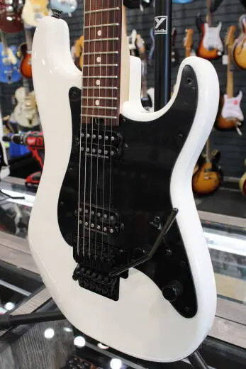 Store Special Product - Charvel Guitars - Pro-Mod So-Cal SC1 Style 1 HH FR RW, Rosewood Fingerboard - Snow White