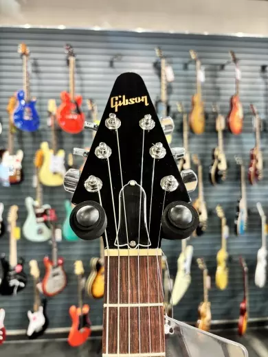 Store Special Product - Gibson - 80s Flying V - Ebony