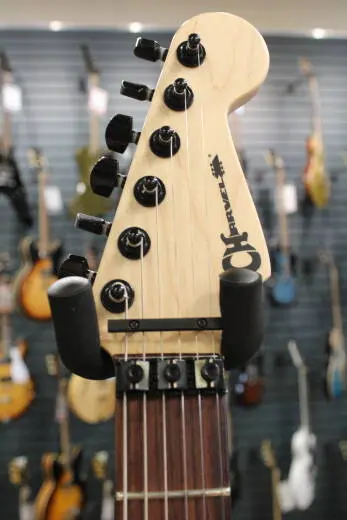 Store Special Product - Charvel Guitars - Pro-Mod So-Cal SC1 Style 1 HH FR RW, Rosewood Fingerboard - Snow White