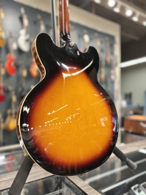 Store Special Product - Epiphone - Inspired by Gibson ES-335 Left-Handed - Vintage Burst