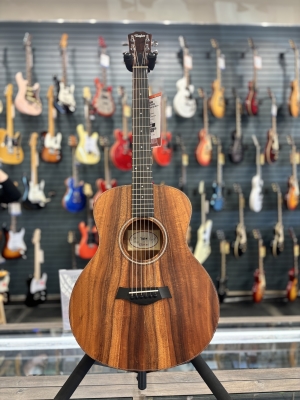 Store Special Product - Taylor Guitars - GS Mini-e Koa Acoustic-Electric Guitar w/Bag