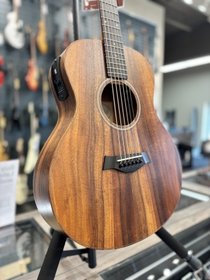 Store Special Product - Taylor Guitars - GS Mini-e Koa Acoustic-Electric Guitar w/Bag