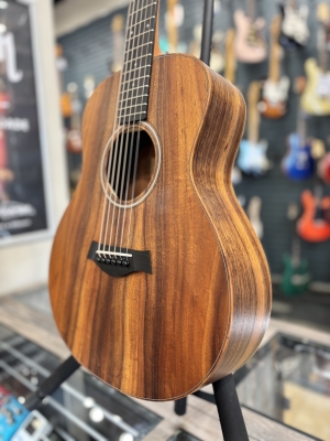 Store Special Product - Taylor Guitars - GS Mini-e Koa Acoustic-Electric Guitar w/Bag