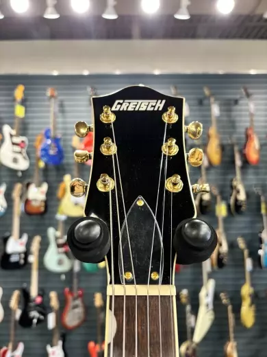 Store Special Product - Gretsch Guitars - G5655TG Electromatic Center Block Jr. Single-Cut with Bigsby and Gold Hardware, Laurel Fingerboard - Azure Metallic