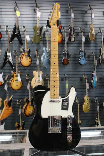 Store Special Product - Fender - Player II Telecaster, Maple Fingerboard - Black