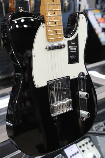 Store Special Product - Fender - Player II Telecaster, Maple Fingerboard - Black